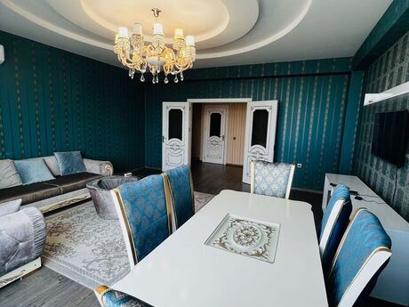 3 otaqlı yeni tikili - İçəri Şəhər m. - 147 m²