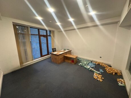 1 otaqlı ofis - Nəriman Nərimanov m. - 25 m²