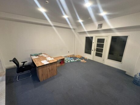 1 otaqlı ofis - Nəriman Nərimanov m. - 25 m²