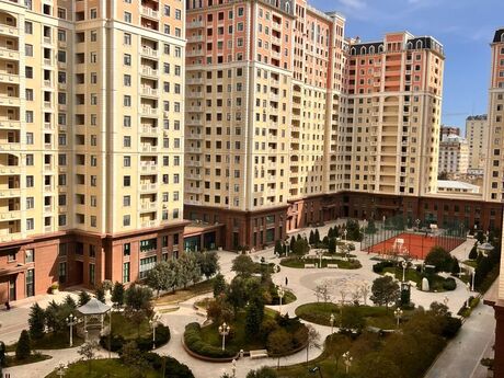 Elan №6005982 - Bakı, Elmlər Akademiyası m., 3 otaqlı, 95 m², 7/18 mərtəbə