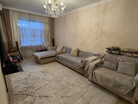 2 otaqlı köhnə tikili - Həzi Aslanov m. - 65 m²