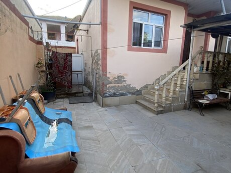 3 otaqlı həyət evi/bağ evi - Hövsan q. - 82 m²