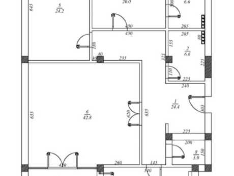3-room apartment, 158 m², Şıxov: 270 000 ₼ 5
