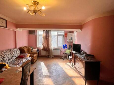 3 otaqlı köhnə tikili - Nizami m. - 80 m²