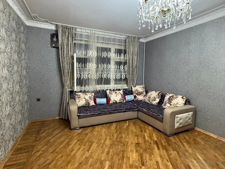 4 otaqlı köhnə tikili - Nərimanov r. - 110 m²