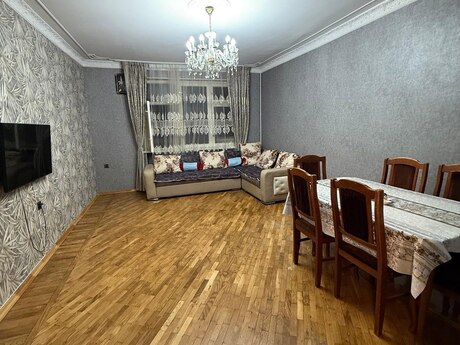 4 otaqlı köhnə tikili - Nərimanov r. - 110 m²