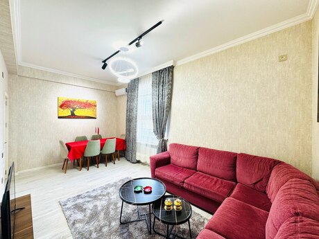 2 otaqlı yeni tikili - Elmlər Akademiyası m. - 65 m²