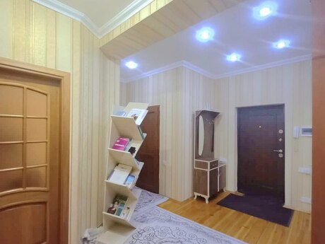 2 otaqlı yeni tikili - Qara Qarayev m. - 91 m²