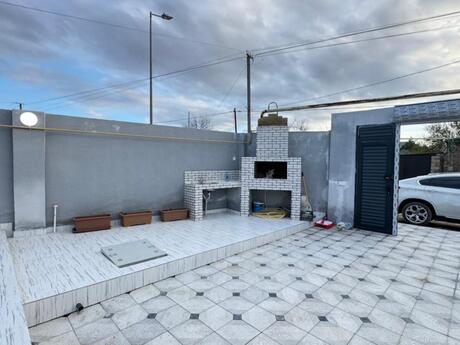 4 otaqlı həyət evi/bağ evi - Mərdəkan q. - 120 m²