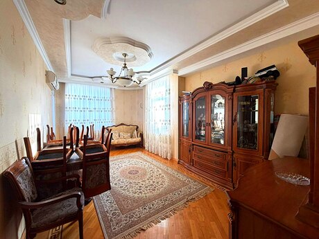 2 otaq · 90 m² · 5/17 mərtəbə, Qara Qarayev
