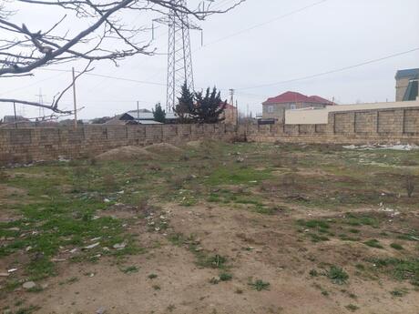 Satılır torpaq 10 sot, Saray q.