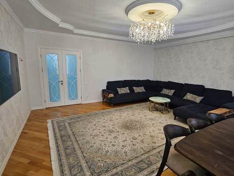 3 otaqlı yeni tikili - Nərimanov r. - 135 m²