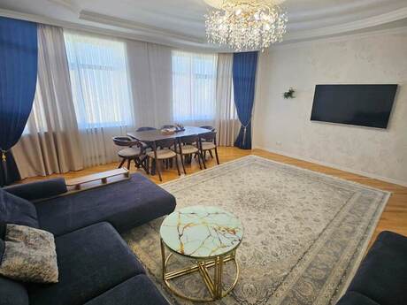 3 otaqlı yeni tikili - Nərimanov r. - 135 m²