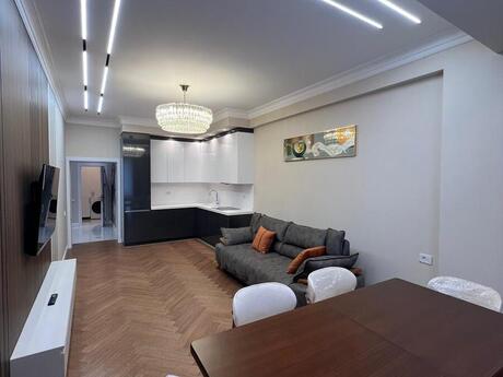 2 otaqlı yeni tikili - Koroğlu m. - 80 m²
