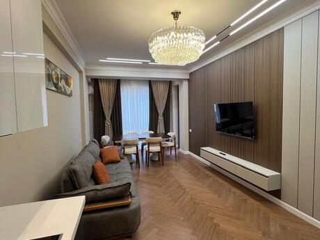 2 otaqlı yeni tikili - Koroğlu m. - 80 m²