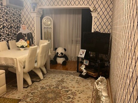 3 otaqlı köhnə tikili - Köhnə Günəşli q. - 85 m²