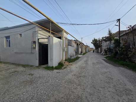 1 otaqlı həyət evi/bağ evi - Binə q. - 45 m²