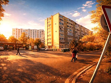 3 otaqlı köhnə tikili - Qara Qarayev m. - 85 m²
