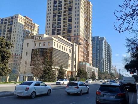 Satılır 2 otaqlı yeni tikili 93 m², Elmlər Akademiyası m.