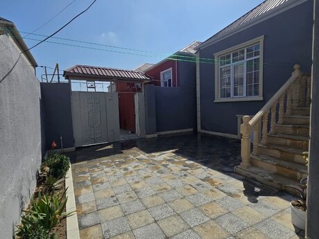 3 otaqlı həyət evi/bağ evi - Binə q. - 120 m²