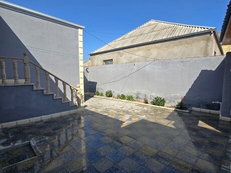 3 otaqlı həyət evi/bağ evi - Binə q. - 120 m²