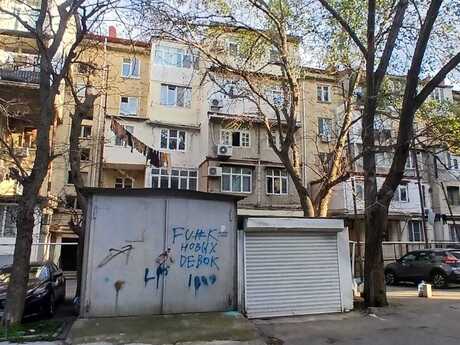 Объявление №6006350 - Баку, м. Элмляр Академиясы, 3-комн., 80 м², 4/5 этаж