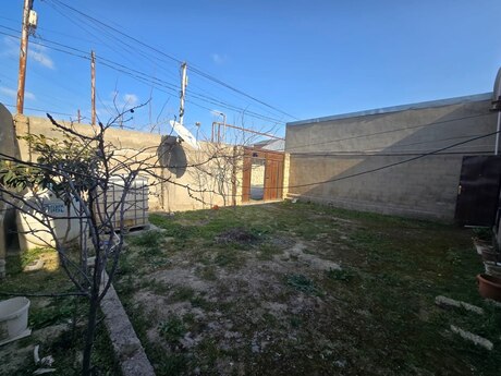 3 otaqlı həyət evi/bağ evi - Binə q. - 100 m²