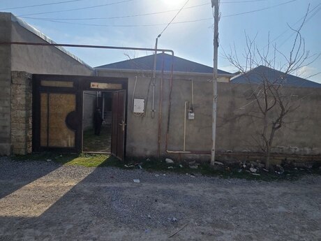 3 otaqlı həyət evi/bağ evi - Binə q. - 100 m²