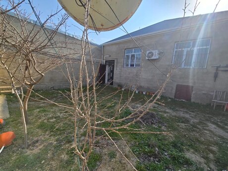 3 otaqlı həyət evi/bağ evi - Binə q. - 100 m²