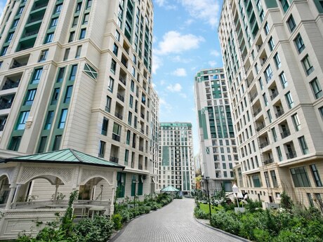 4 otaqlı yeni tikili - Gənclik m. - 220 m²