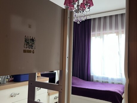 3 otaqlı köhnə tikili - Memar Əcəmi m. - 80 m²