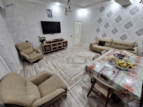 3 otaqlı yeni tikili - Xırdalan - 117 m²