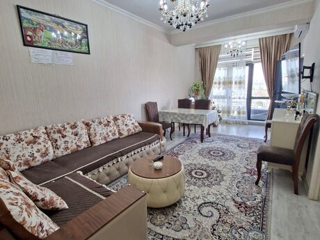 Elan №6006448 - Bakı, Bakmil m., 2 otaqlı, 65 m², 8/16 mərtəbə