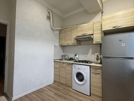 1 otaqlı yeni tikili - Yasamal q. - 41 m²