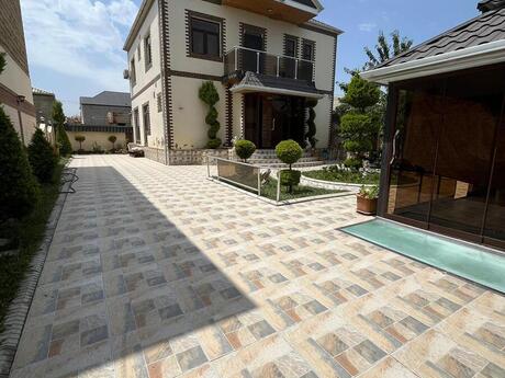 6 otaqlı həyət evi/bağ evi - Zabrat q. - 200 m²
