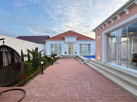 5 otaqlı həyət evi/bağ evi - Mərdəkan q. - 210 m²