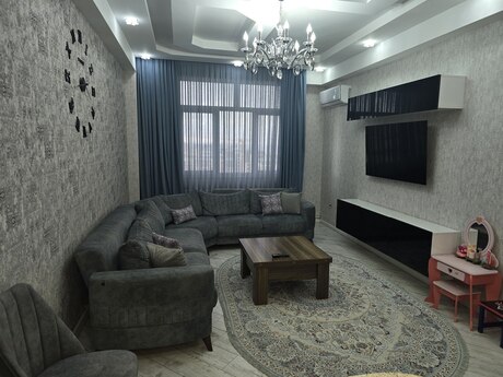 2 otaqlı yeni tikili - Qara Qarayev m. - 66 m²
