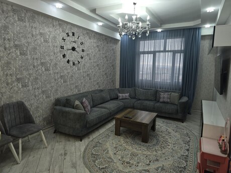 2 otaqlı yeni tikili - Qara Qarayev m. - 66 m²