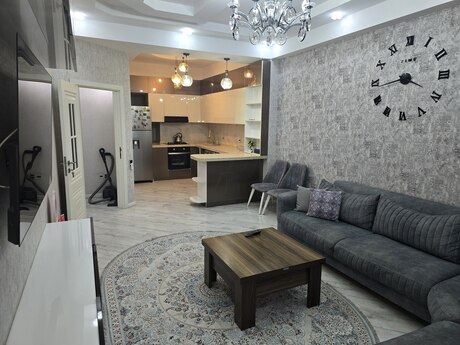 2 otaqlı yeni tikili - Qara Qarayev m. - 66 m²
