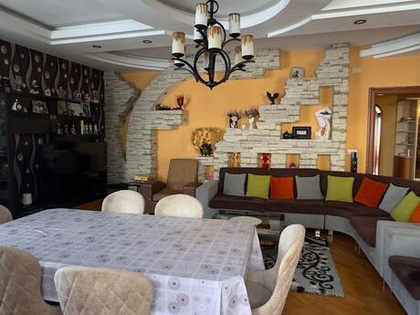 5 otaqlı yeni tikili - Nizami m. - 203 m²
