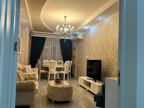 3 otaqlı yeni tikili - Memar Əcəmi m. - 95 m²