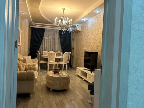 3 otaqlı yeni tikili - Memar Əcəmi m. - 95 m²