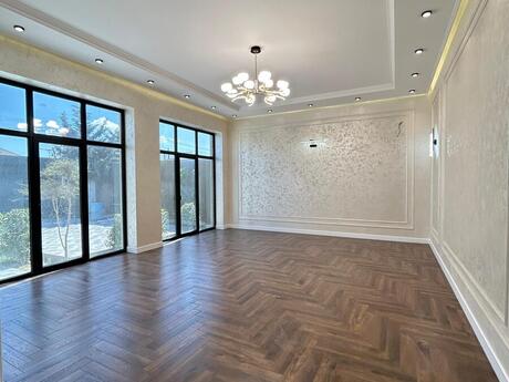 4 otaqlı həyət evi/bağ evi - Albalılıq q. - 200 m²