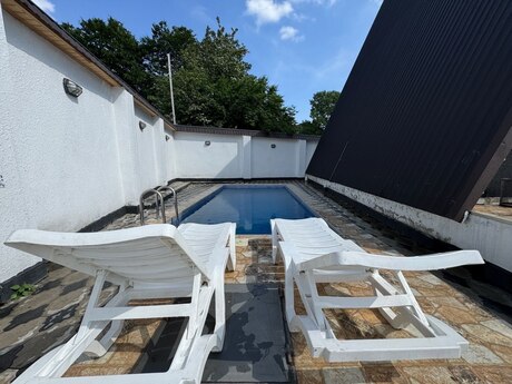 4 otaqlı həyət evi/bağ evi - Qəbələ - 150 m²