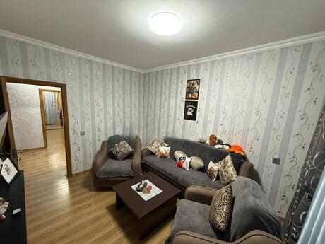 3 otaqlı köhnə tikili - Həzi Aslanov m. - 80 m²