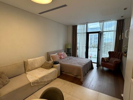1 otaqlı yeni tikili - Nardaran q. - 60 m²