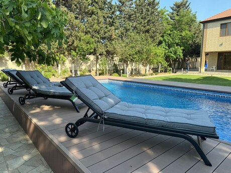 5 otaqlı həyət evi/bağ evi - Şüvəlan q. - 500 m²