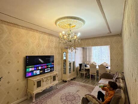 3 otaqlı köhnə tikili - Qaraçuxur q. - 70 m²