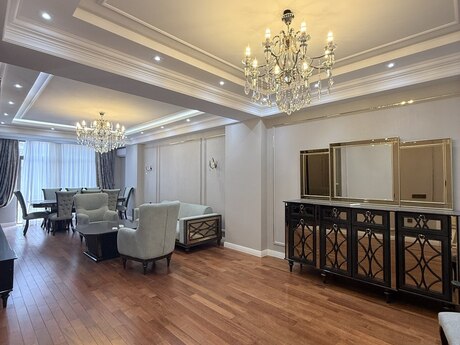4 otaqlı mənzil, 164 m², Nəriman Nərimanov: 590 000 ₼ 2