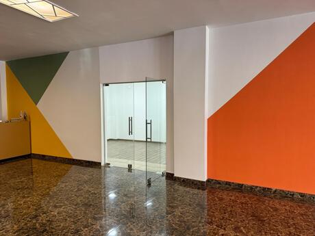 1 otaqlı ofis - Nərimanov r. - 36 m²